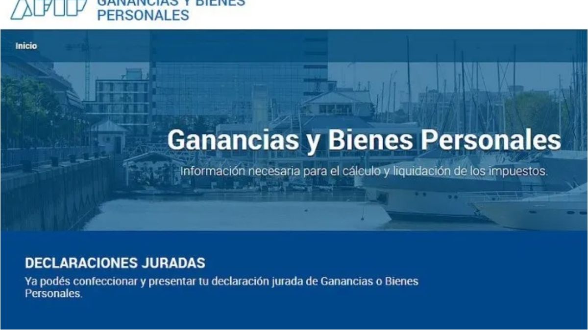 AFIP Extendió Plazos Para Pagar El Impuesto A La Ganancia Y Bienes ...