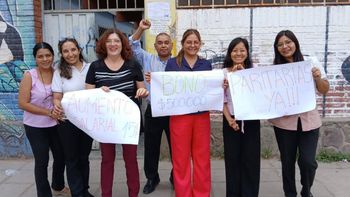 Ruidazo docente para exponer el malestar con el gobierno jujeño