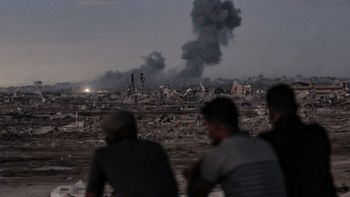 Israel bombardeó el sur de la Franja de Gaza tras presunto ataque de Hamas