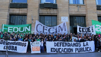 Docentes universitarios anunciaron un nuevo paro nacional para este viernes