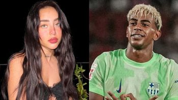 Aseguran que Nicki Nicole y Lamine Yamal hicieron una escapada romántica a Mónaco
