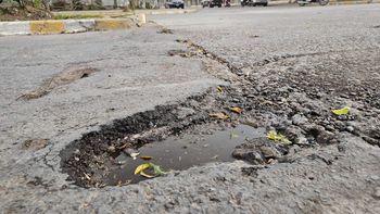 Taxistas denuncian el pésimo estado de las calles en Perico