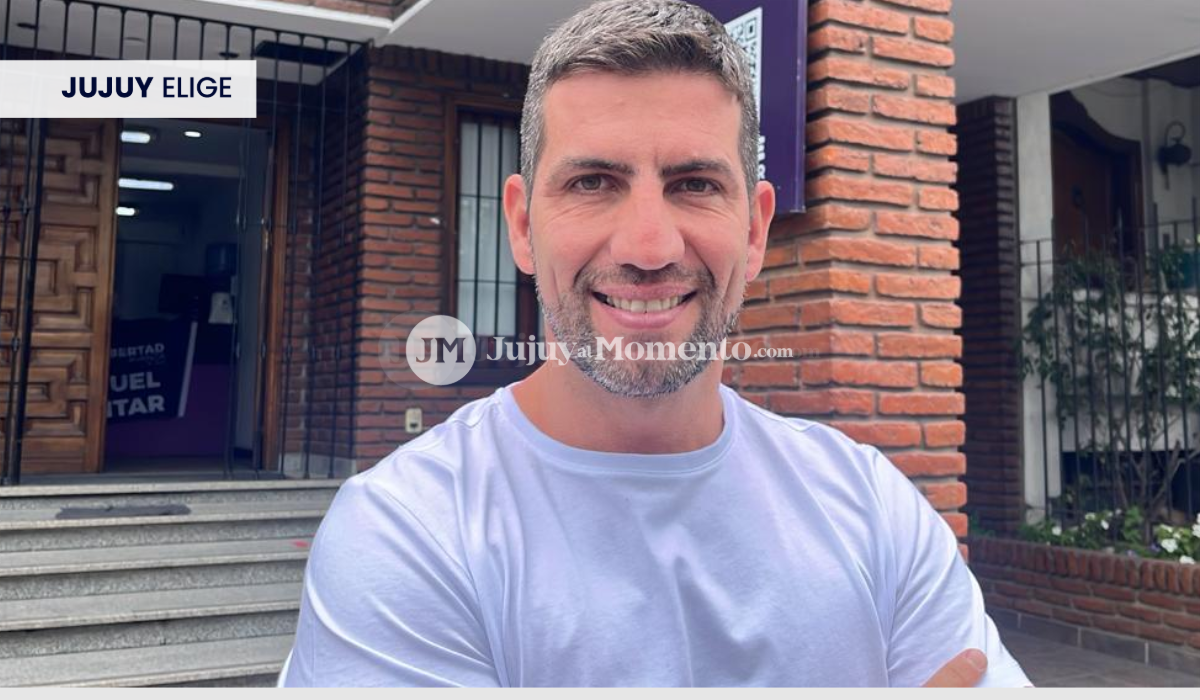 Manuel Quintar: Aspiramos a ganar las elecciones y que entren dos diputados Manuel Quintar: Aspiramos a ganar las elecciones y que entren dos diputados