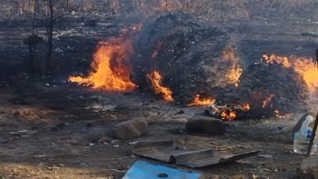 Alerta en Palpalá: vecinos preocupados por incendios muy cerca de sus casas