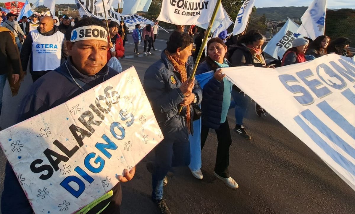 Cuando asumió Gerardo Morales, murió la paritaria, sentenció el SEOM