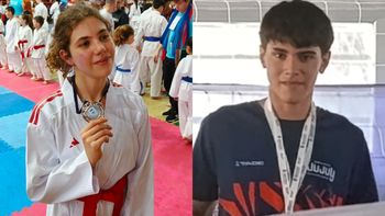 Dos medallas doradas para el karate jujeño en los Juegos Nacionales Evita