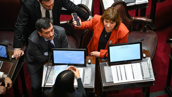 Senado: se frustró el plan de pago a fondos buitre y se aprobó el pliego de Carlos Mahiques