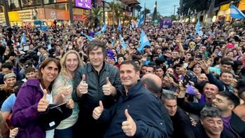 En Tucumán, Milei dijo que en las elecciones se define 