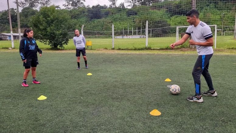 La Selección Argentina de Fútbol PC concentró en Jujuy