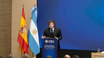 En su sexto viaje a España, Milei encabeza una agenda reducida con foco en la economía