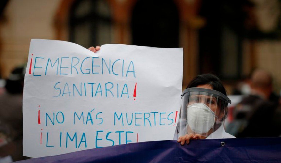 Perú agotó en 10 minutos los primeros 3.000 cupos para pruebas de vacunas