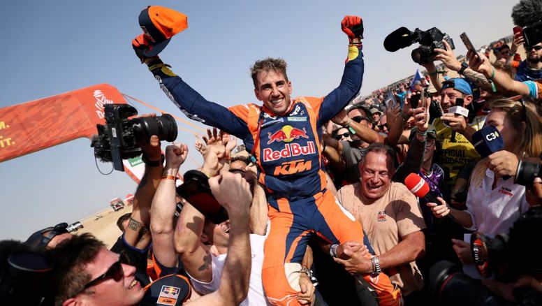 Luciano Benavides, el héroe argentino que conquistó el Dakar con un final de película