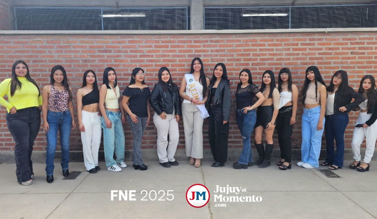 Conocé a las candidatas del Colegio Secundario N° 64 de Perico