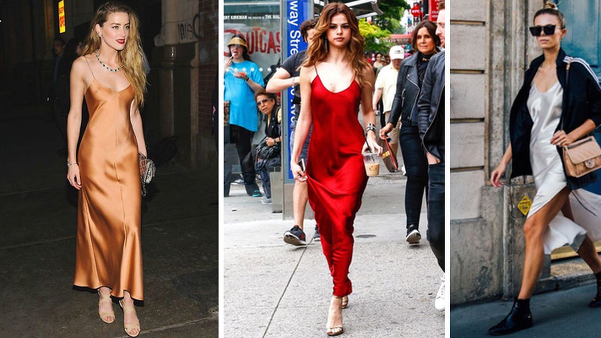 “Slip Dress” es por definición la prenda más cómoda y estilosa del verano
