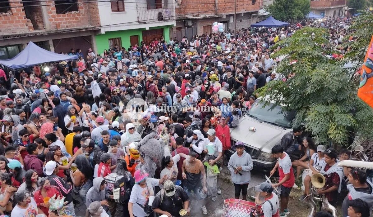 Este finde llega el famoso Carnaval de El Chingo