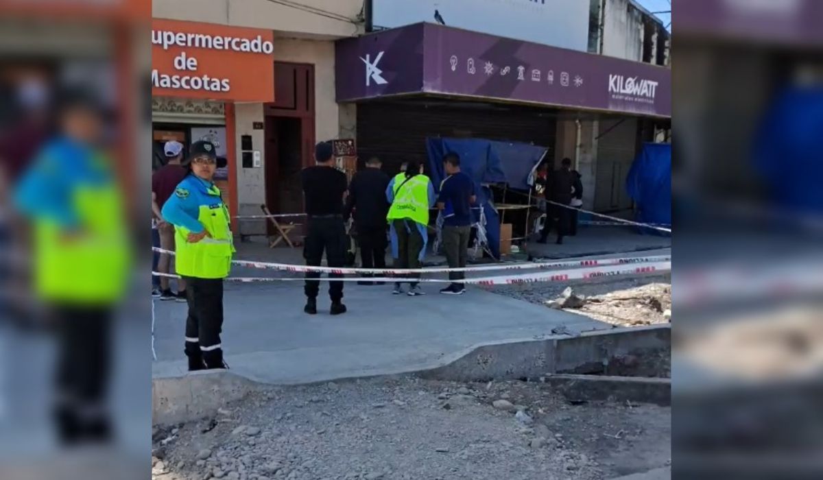 Ciudadano senegalés falleció tras ser apuñalado en la vía pública