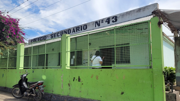 El Secundario N°53 de Alto Comedero enfrenta serios problemas edilicios