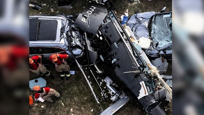 El youtuber Gaspi y el director Vignale murieron en un accidente de helicópteros en Brasil