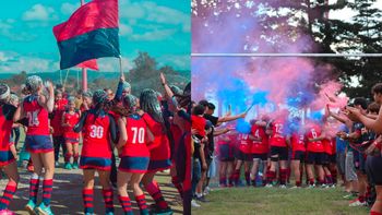 Fin de semana soñado para el Suri: triunfos en rugby y títulos en hockey