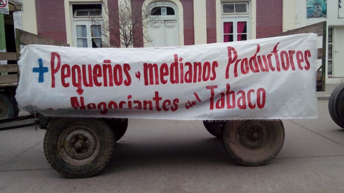 Pequeños productores volverían a la ruta si no reciben ayuda