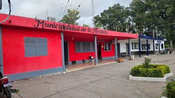 El intendente de La Mendieta reconoció que