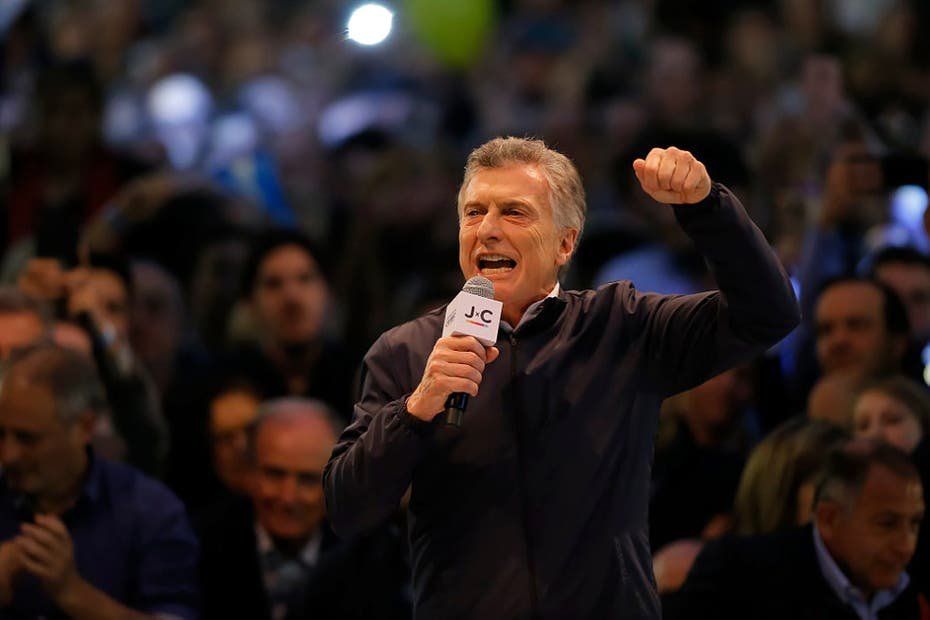 Macri: “La Argentina que soñamos está en el futuro, no en el pasado”