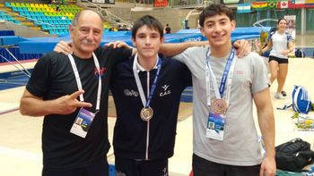 Podio Panamericano para Adriano Montenovi y Karim Jure