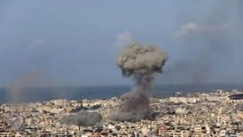 Israel inició una nueva ola de ataques contra Beirut