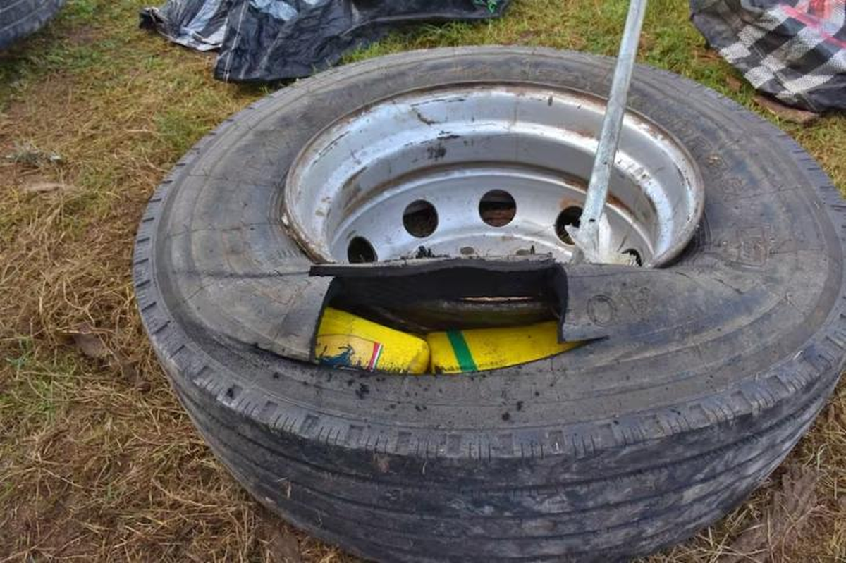 Foto: Gendarmería Nacional Argentina. Foto: Gendarmería Nacional Argentina.