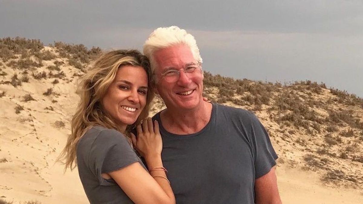 Richard Gere Será Papá A Los 69 Años