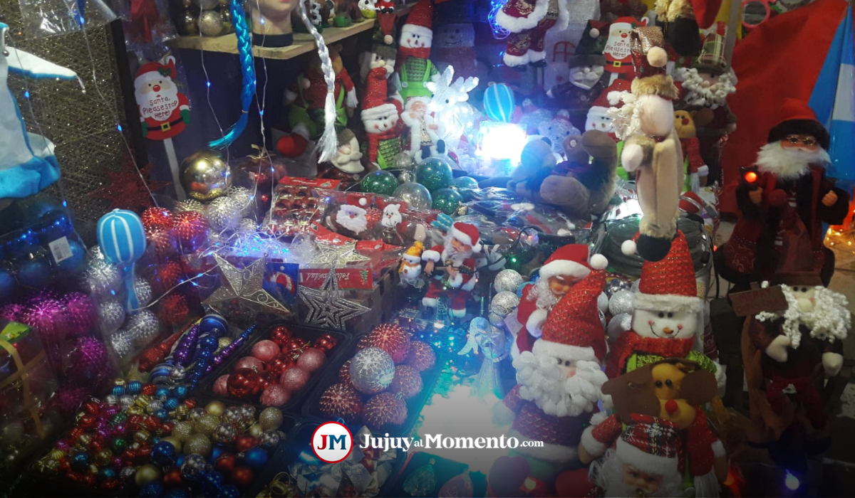 Feria de Perico: armar el árbol de Navidad puede costar hasta 60 mil pesos