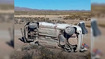Tragedia en la Ruta 40: un músico de 28 años murió tras un vuelco en Cieneguillas