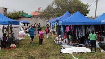 Nuevo conflicto de vendedores con la Municipalidad, esta vez con la Feria 13 de Junio