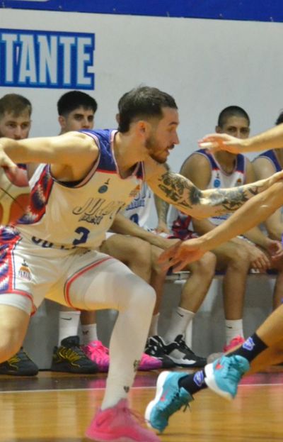Jujuy Básquet se recuperó en Gálvez con una gran victoria ante Santa Paula