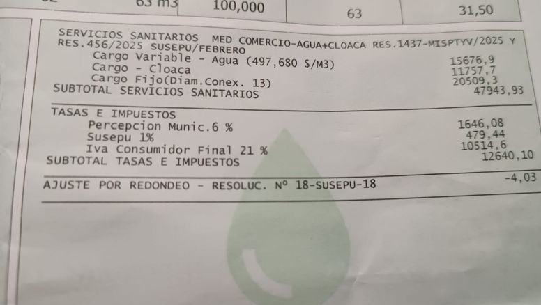 Concejal de Monterrico denunció un cobro irregular del 6% en las boletas de luz