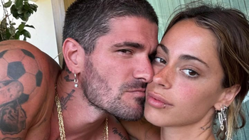 Rodrigo De Paul mostró el lujoso anillo de compromiso que le dio a Tini Stoessel