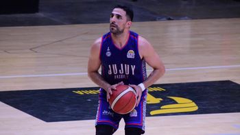 Milton Vittar, jugador clave de Jujuy Básquet, pasó por Mesa Deportiva