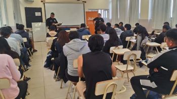 Comenzó la formación de nuevos árbitros en la Escuela Provincial