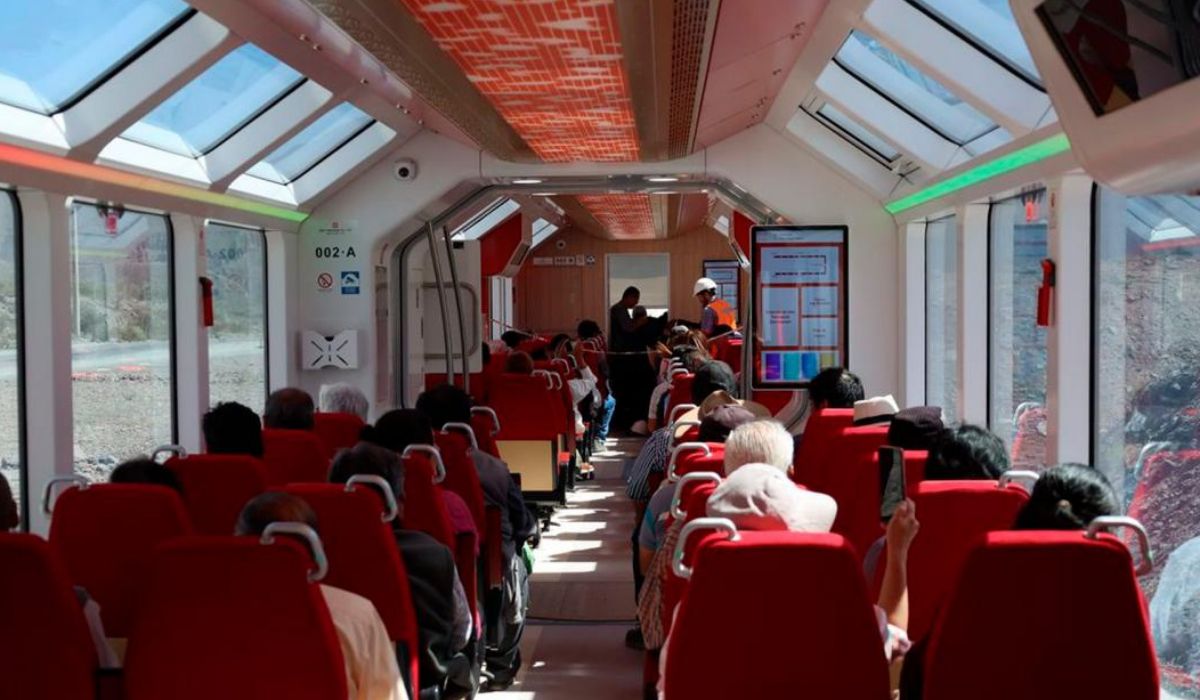 Expectativa por el primer viaje del Tren Solar en Jujuy