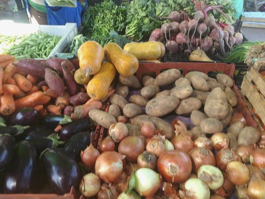 Productores inauguran feria de alimentos en barrio Santa Rita