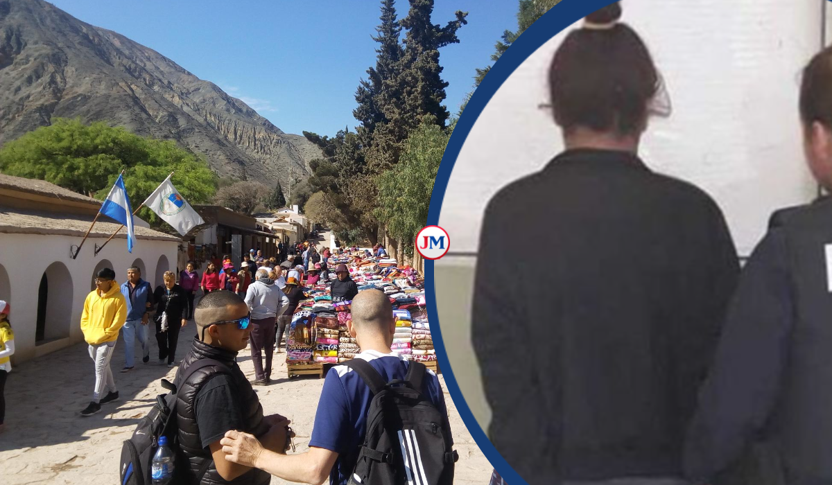 Detuvieron a una mechera que robaba a turistas en Purmamarca