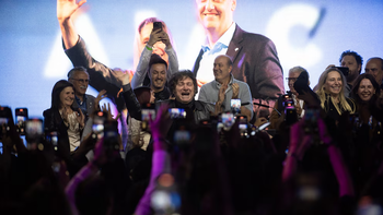 Categórico triunfo de La Libertad Avanza: más del 40% de los votos en todo el país