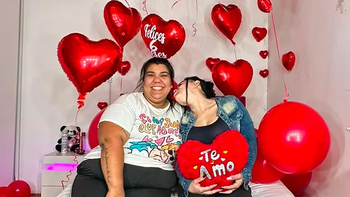 Camilota celebró 6 meses de relación con su novia: 