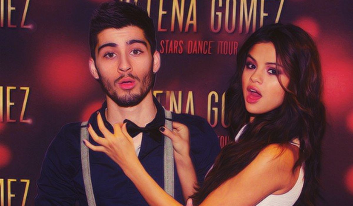Se Filtra Una Foto Que Comprobaría El Romance De Selena Gomez Y Zayn Malik 