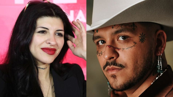 Christian Nodal demandó a Cazzu por la tenencia de su hija