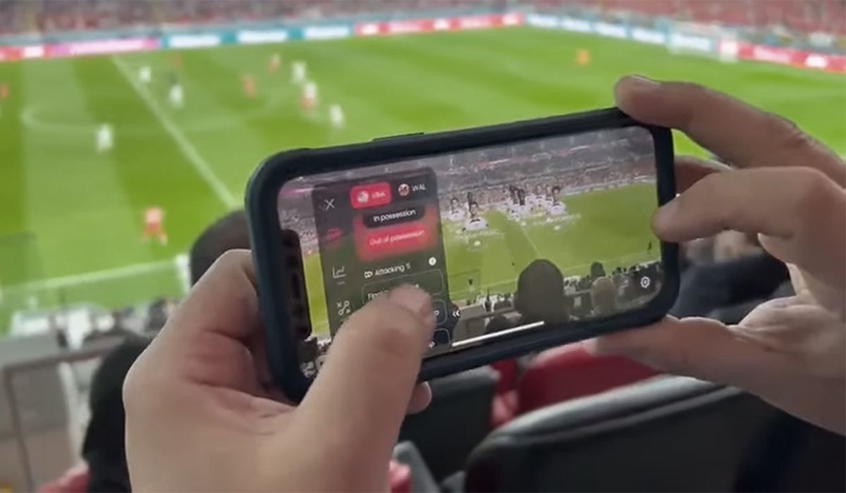 Cómo es la app de la FIFA para acceder a estadísticas en tiempo real, en pleno partido