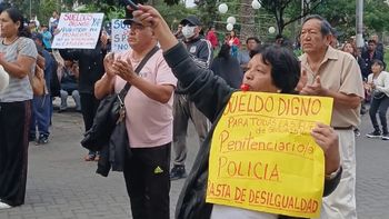 El bono de $100.000 también se pagará a policías retirados