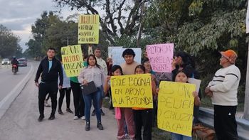 Más promesas incumplidas: vecinos de Los Alisos siguen esperando una rotonda