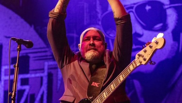 Conmoción: falleció Sam Rivers, bajista y fundador del grupo Limp Bizkit