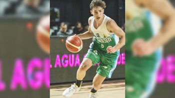 Ramiro Stehli, la nueva carta de Jujuy Básquet